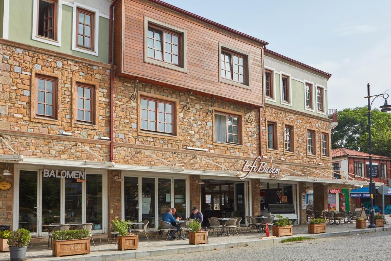 Meydani Butik Hotel İmroz エクステリア 写真