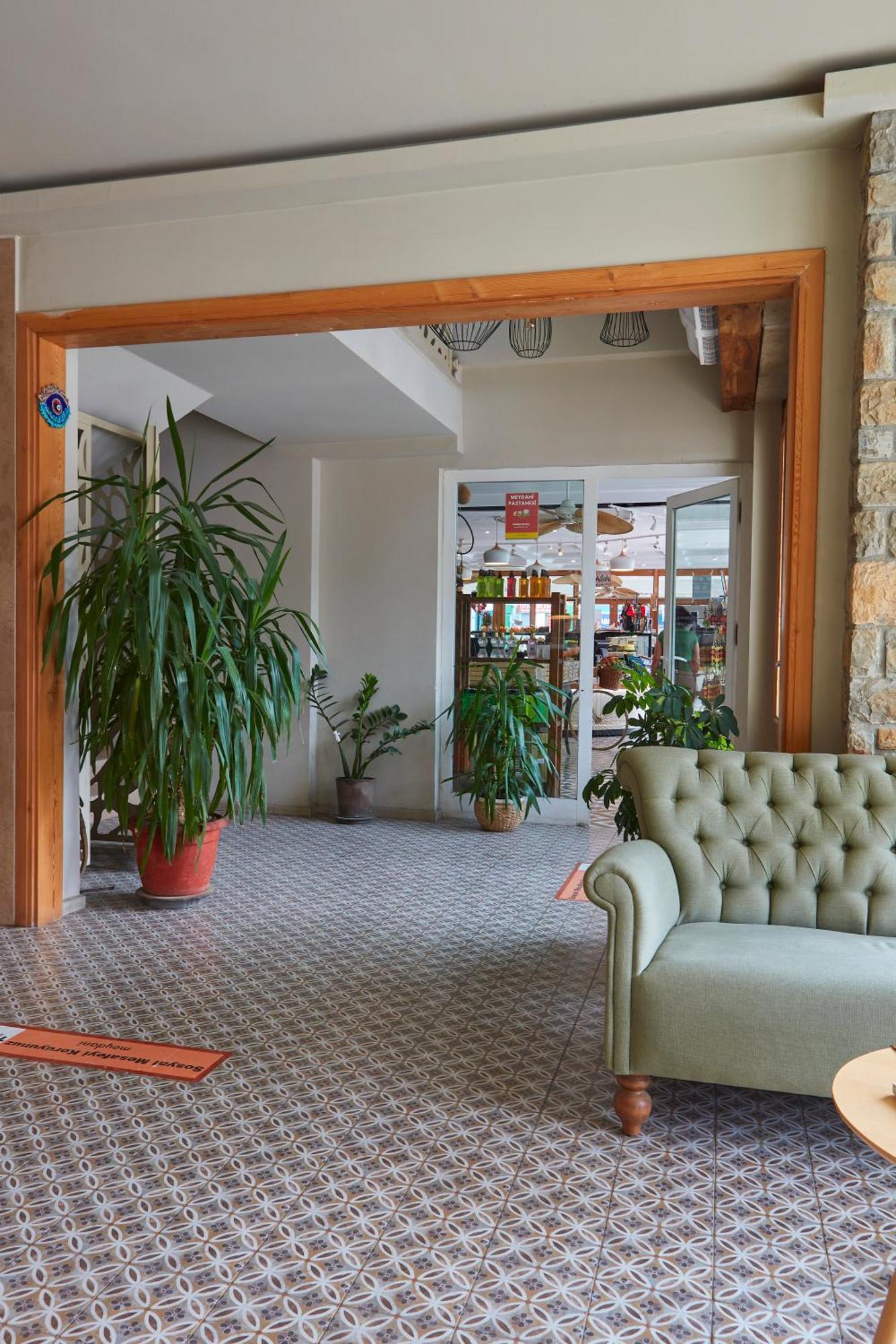 Meydani Butik Hotel İmroz エクステリア 写真