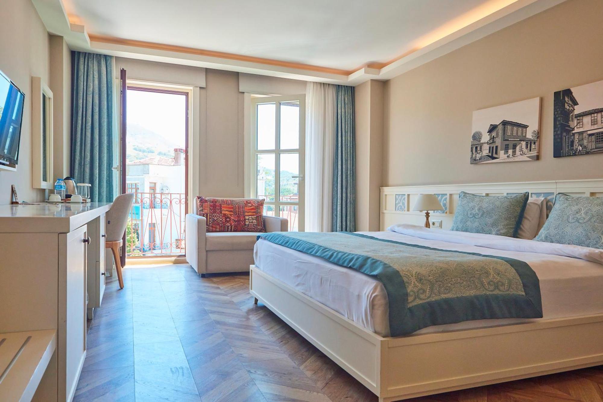 Meydani Butik Hotel İmroz エクステリア 写真