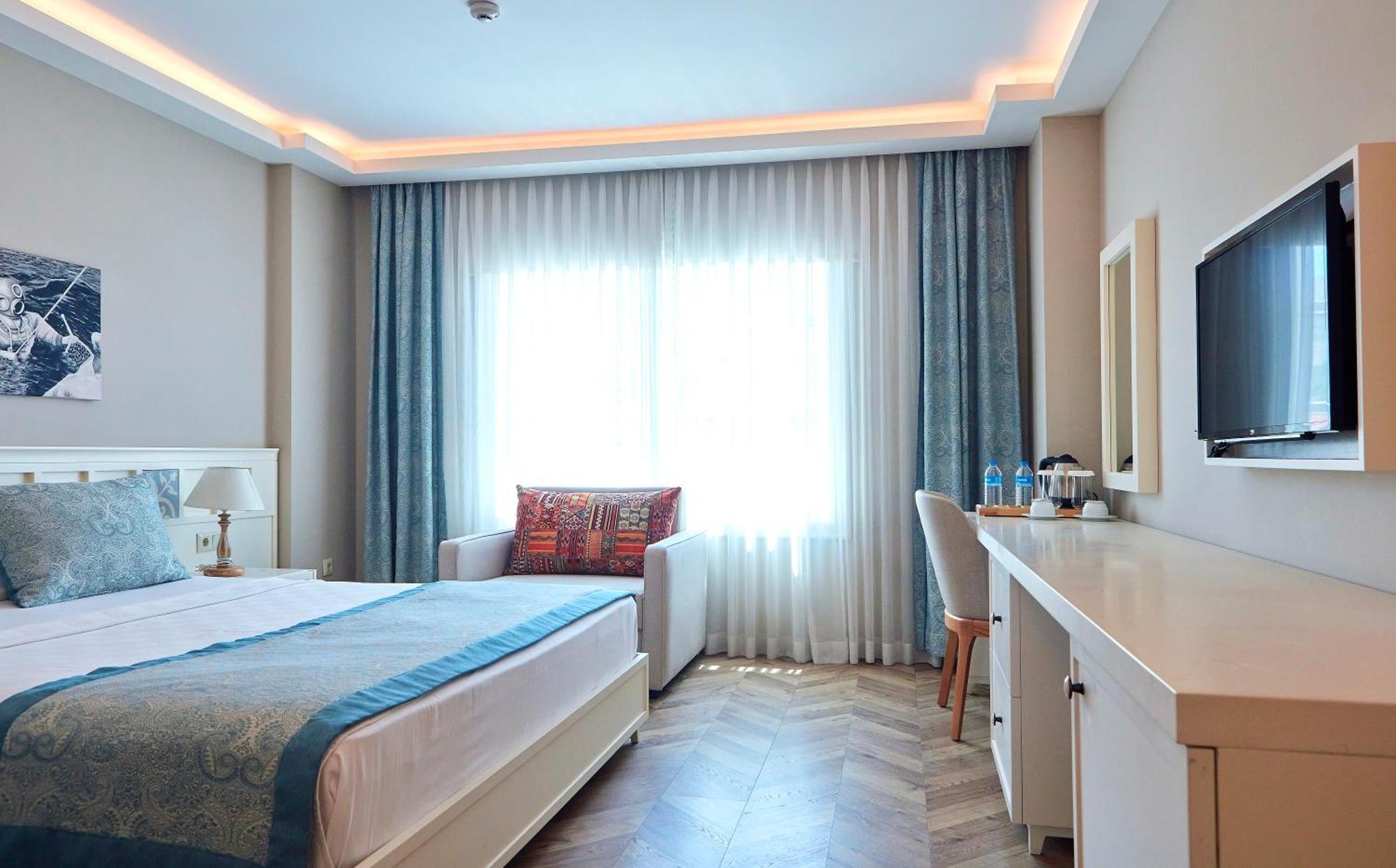 Meydani Butik Hotel İmroz エクステリア 写真