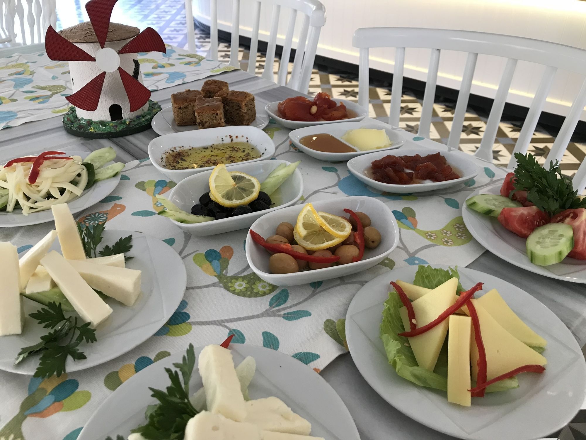 Meydani Butik Hotel İmroz エクステリア 写真